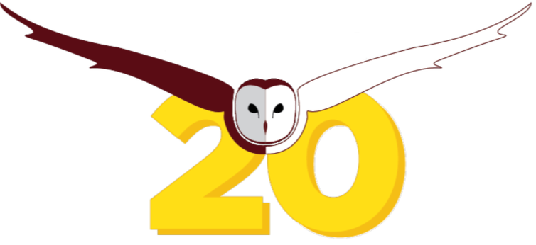 OCS 20th Anniversary Logo